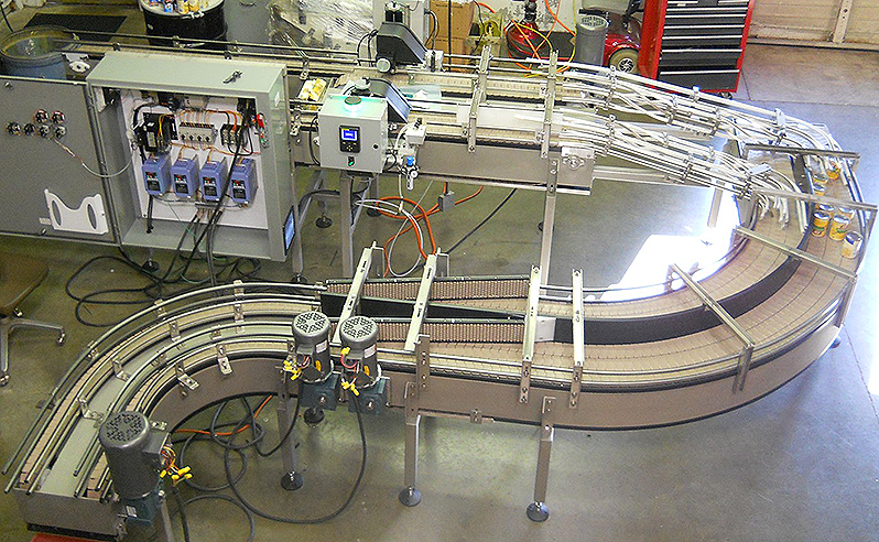 Custom Integrated Conveyors - Care Controls